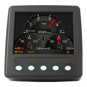 Honda Display Kit, Speedometer, NMEA 2000®