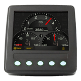 Honda Display Kit, Speedometer, NMEA 2000®