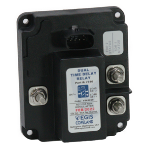 TDR Series Dual Output Time Delay Relay (2x80 A)