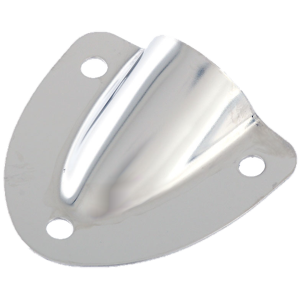 Stainless Steel Clam Vent 2-1/4 x 2-1/8"
