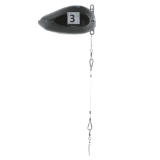 Single Seeker Probe with Safety Leader