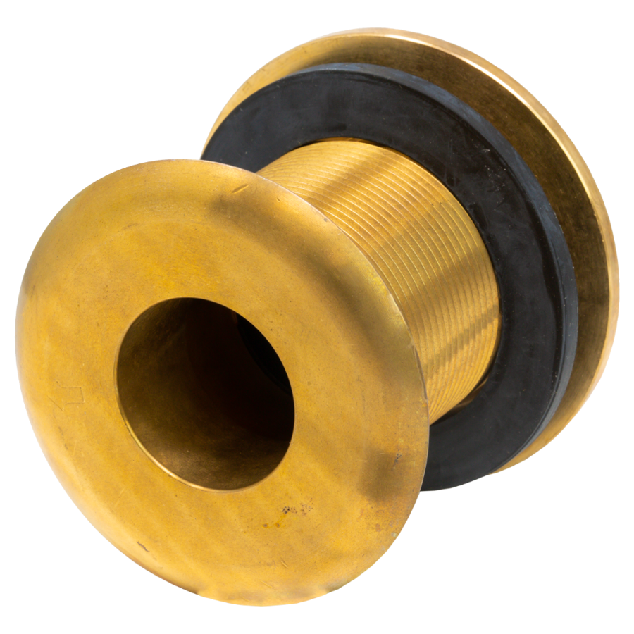 Airmar B120 Bronze Low-Profile Housing with Integrated Valve — 33-340-01