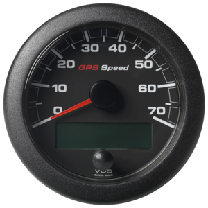 OceanLink® GPS Speedometer 85 mm, 0-70