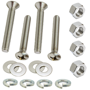 3" Stainless Steel Hardware Pack