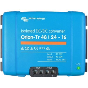 48V/24V-16A (380W) DC-DC Isolated Converter