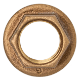 Bronze Flange Nut