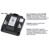 Universal Voltage Sensitive Relay w/ Optional Time Delay, 160 Amp