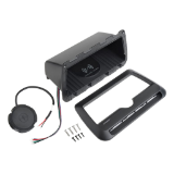 ROKK Wireless - Cove - RGB LED, 10W Waterproof Wireless Phone Charging Pocket 12/24V