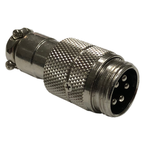 5-Pin Inline Male Connector