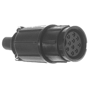 10-Pin Female Inline, Mate for CX-1010