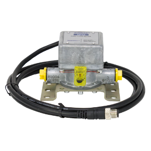 SmartFlex Diesel Flow Meter, 5-250 LPH, Single-Chamber, Alloy housing, Threaded Connections