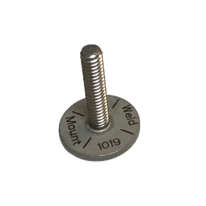 S/S #8 x 32 Stud, 0.75" Tall, .62” Base, 15 Pack