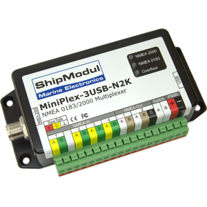 MiniPlex-3USB Multiplexer with USB-N2K