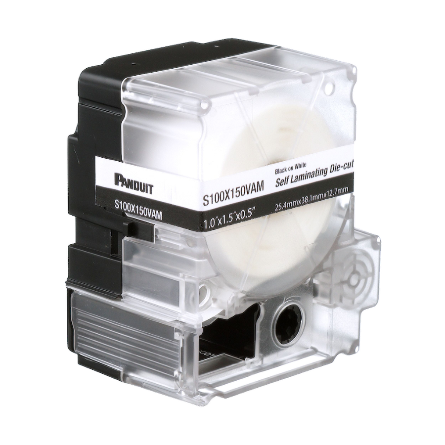 Panduit Self-Laminating Label Cassette