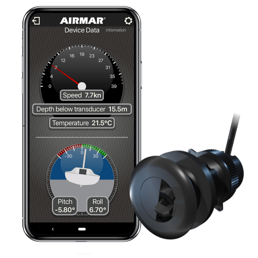 Airmar DST820 Smart Multisensor — NMEA 2000 · DST820-PV-N2