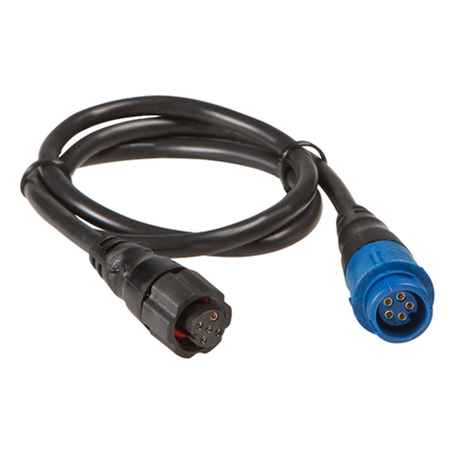 N2K Cable Adapts Male Red to Male Blue - NMEA