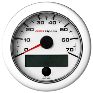 OceanLink® GPS Speedometer 85 mm, 0-70