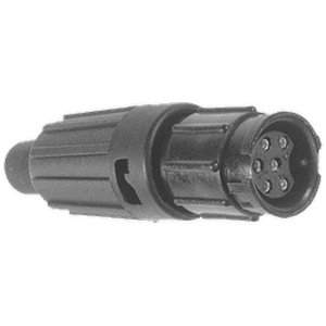 6-Pin Inline (.040 Pin OD)