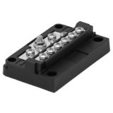 RT Screw Terminal 12 Circuit Dual Level Busbar