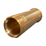 B122 Bronze Long Stem Retractable Housing