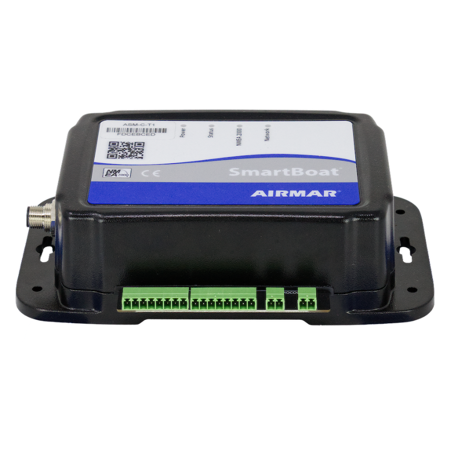 Airmar SmartBoat - 8 Input, 2 Thermocouple, No CAN2 or Serial — ASM-C-T1-1