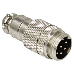 8-Pin Inline Male Connector