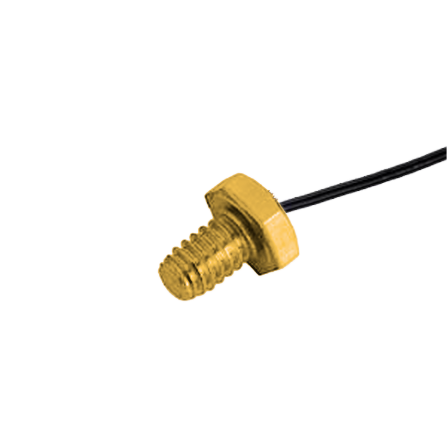 Airmar SmartFlex Temperature Sensor: 6m Cable (Hex Bolt - 1/4-20 - Brass - X-Range) — TS-HB-1420-XR-B