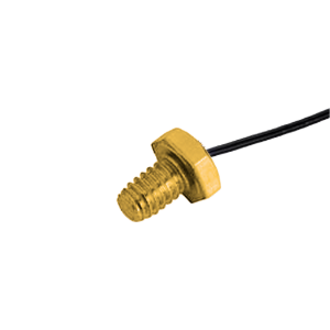 SmartFlex Temperature Sensor: 6m Cable (Hex Bolt - 1/4-20 - Brass - X-Range)