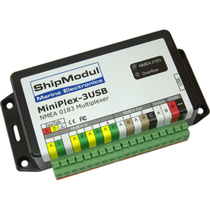 MiniPlex 3USB- 4 Ch NMEA Multiplexer/USB