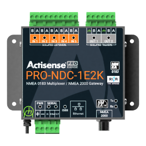 PRO NMEA 0183 Multiplexer / NMEA 2000 Gateway