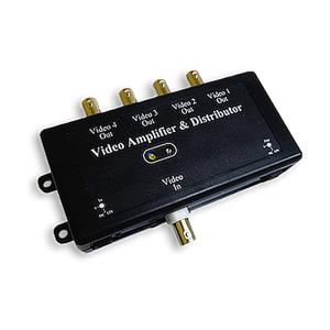 Video Distribution Amplifier 1 IN/4 OUT