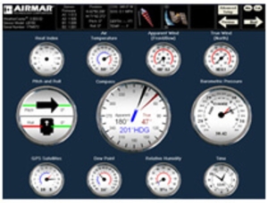 Airmar Software Screenshot