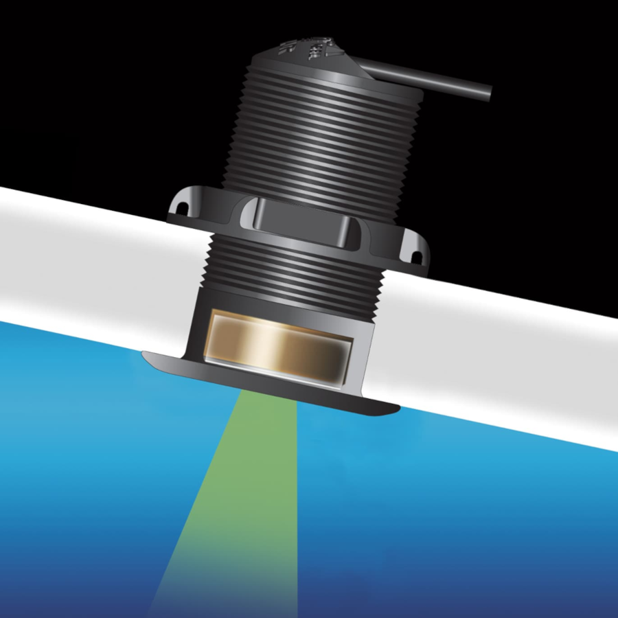 P319 Traditional/CW Low-profile Thru-hull