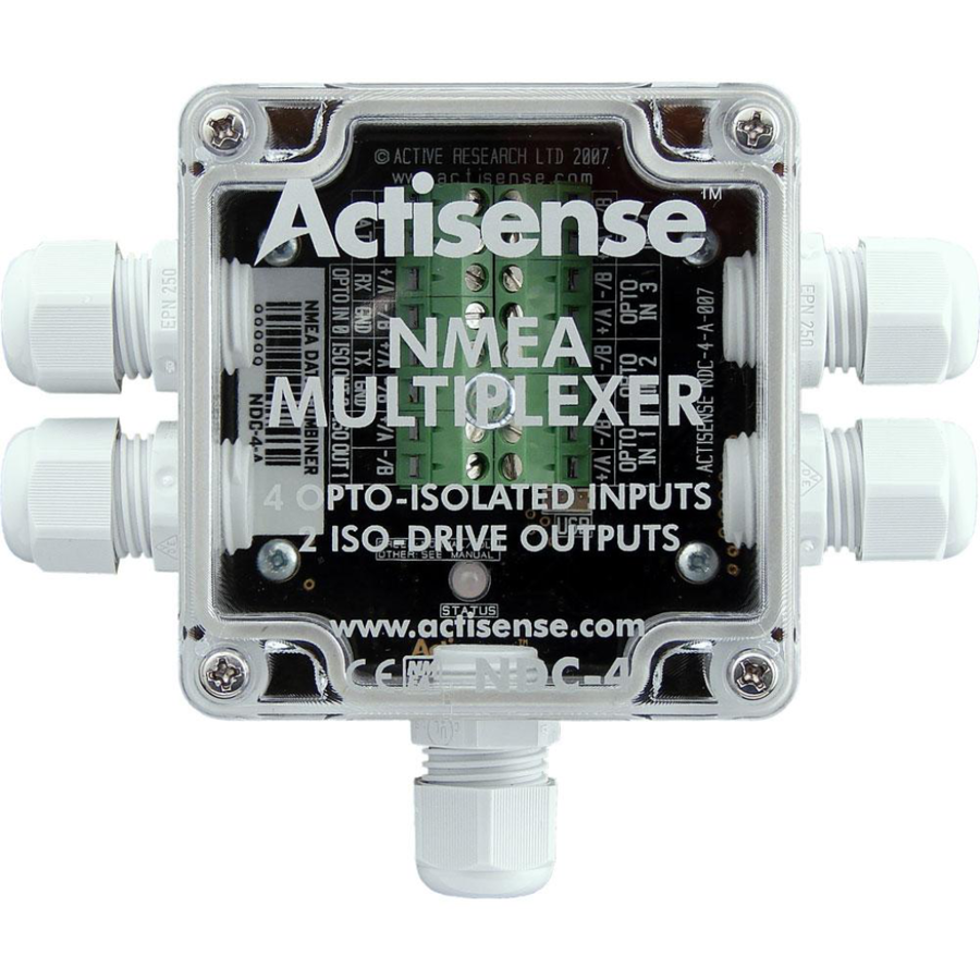 NMEA 0183 Data Combiner with RS232