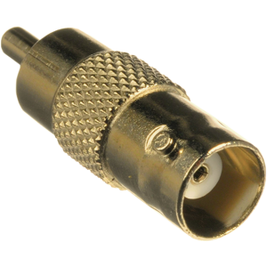 BNC Female to RCA Male Connector