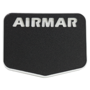 Airmar Logo Stern Saver Black/White/Black