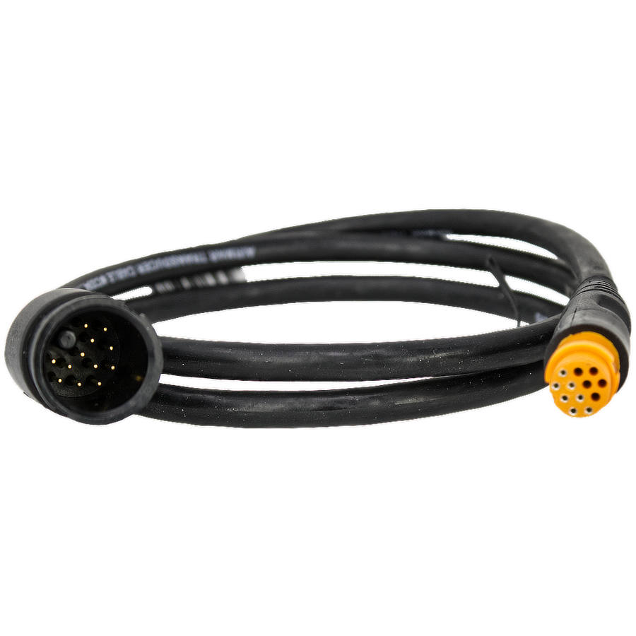 M&M Cable, 12-Pin Chirp Series, with Garmin 12-pin Connector