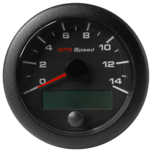 OceanLink® GPS Speedometer 85 mm, 0-14