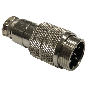 6-Pin Inline Male Connector