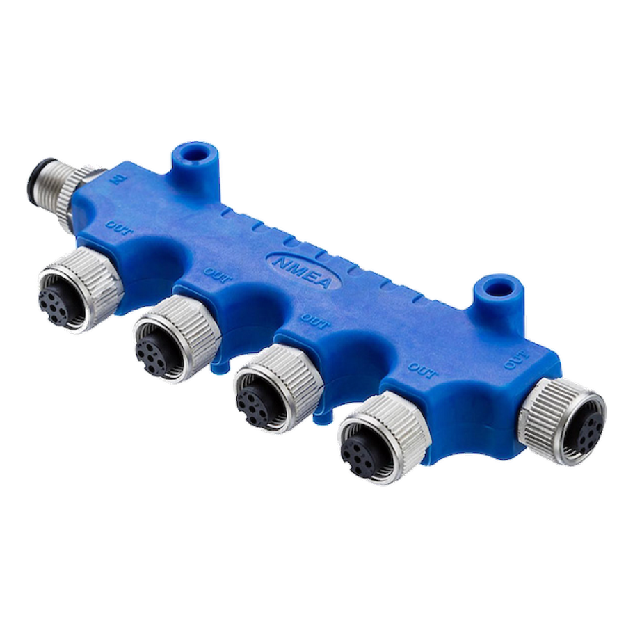 N2K 4-Way Tee Connector