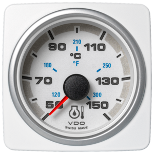 AcquaLink® Engine Oil Temperature 52 mm, 150°C / 300°F