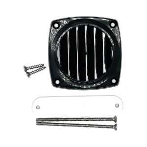 Vented Grill Black