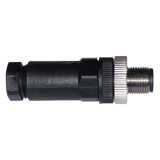 Micro Field Fit Connector, Straight, Male