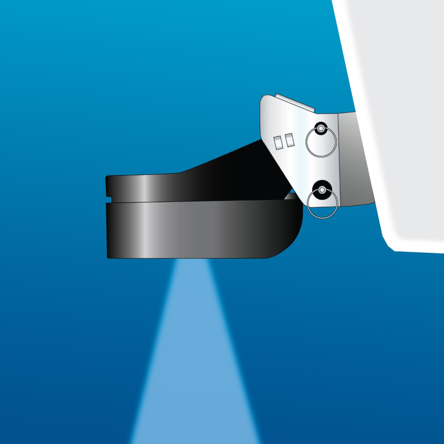 TM185M Chirp-ready Transom Mount