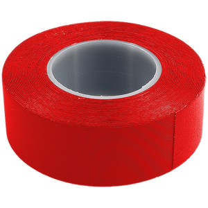 Red 1" x 20ft Wrap and Seal Tape