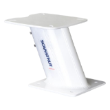 Aluminum PowerTower Aft-Leaning 250mm / 10" for Radomes