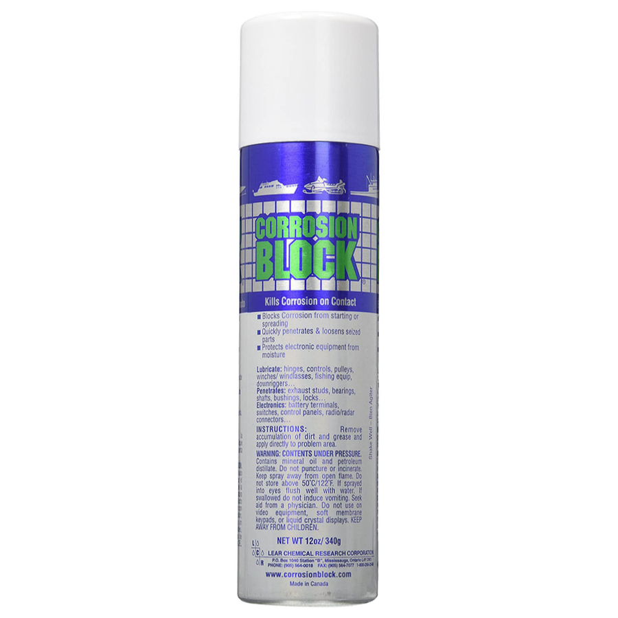 CORROSION BLOCK 12OZ/340GR CORROSION BLOCK 12OZ/340GR