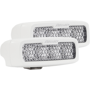 Flood Diffused White Surface Mount Pair SR-Q Pro