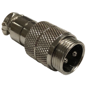 2-Pin Inline Male Connector