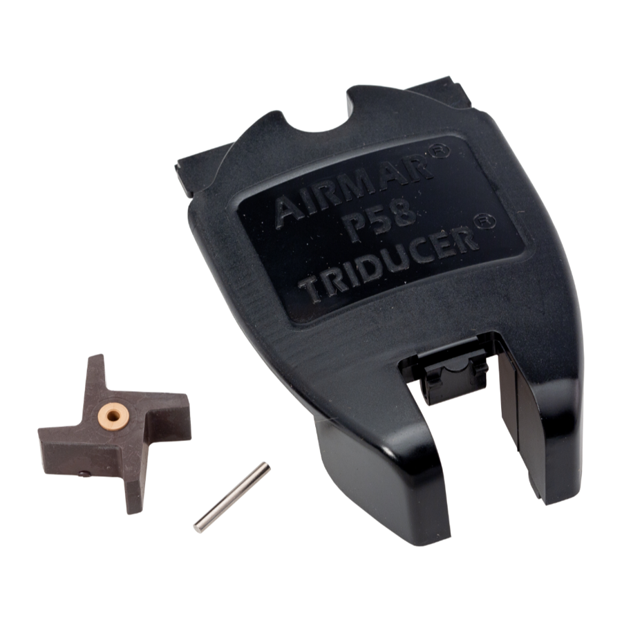 Airmar Transom PaddleWheel Kit for P58 — 33-492-01